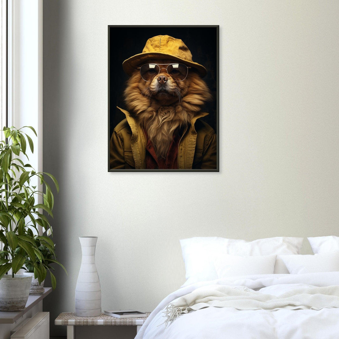 Abenteuer Hund 30x40 cm / 12x16″ / Poster auf halbmattem Papier