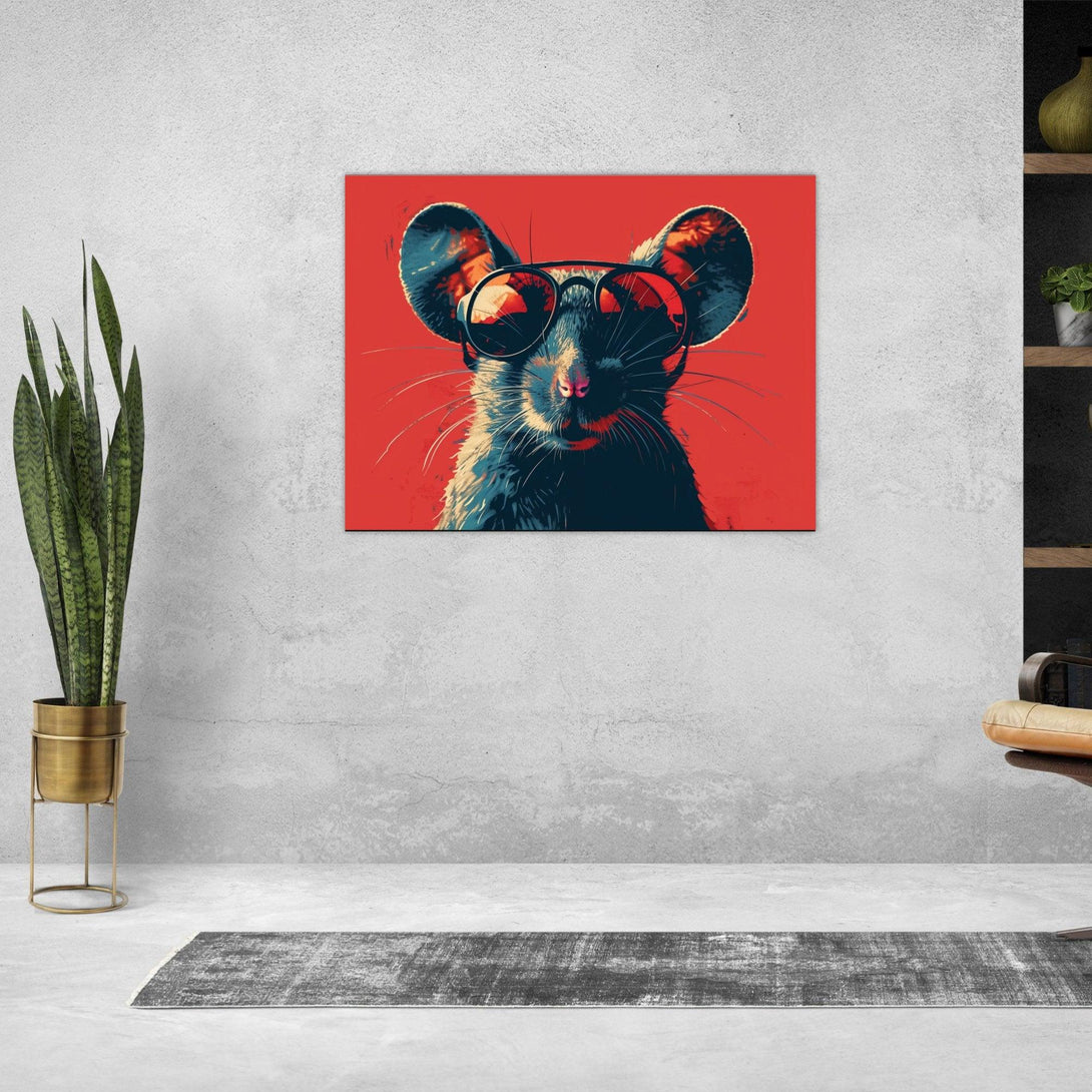 Coole Maus 30x40 cm / 12x16″ / Poster auf halbmattem Papier