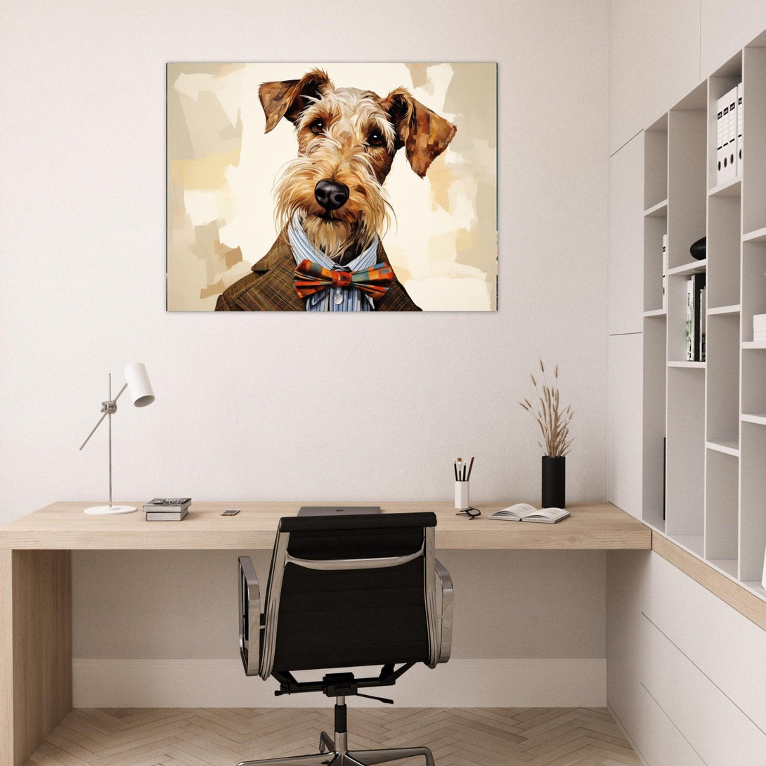 Der Dandy Hund 30x40 cm / 12x16″ / Poster auf halbmattem Papier