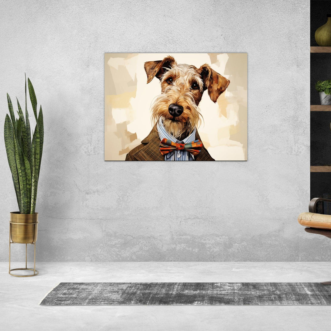 Der Dandy Hund 30x40 cm / 12x16″ / Poster auf halbmattem Papier