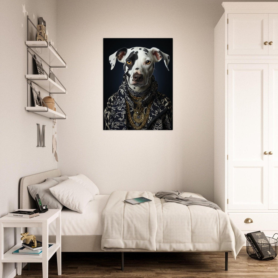 Eleganter Dalmatiner 30x40 cm / 12x16″ / Poster auf halbmattem Papier