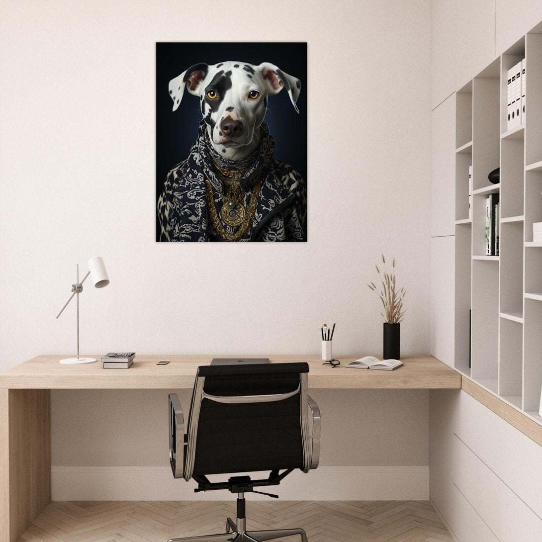 Eleganter Dalmatiner 30x40 cm / 12x16″ / Poster auf halbmattem Papier