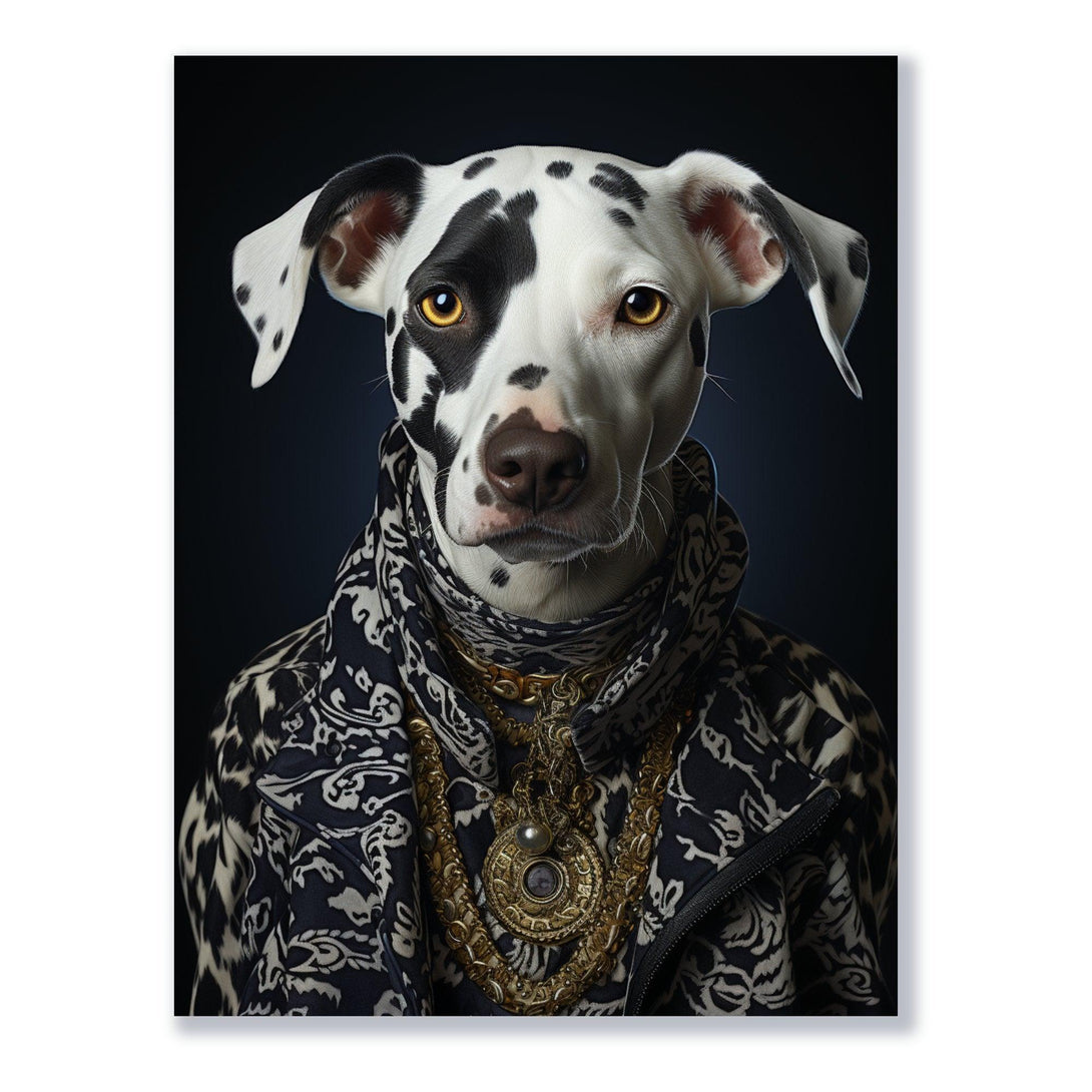 Eleganter Dalmatiner 30x40 cm / 12x16″ / Poster auf halbmattem Papier