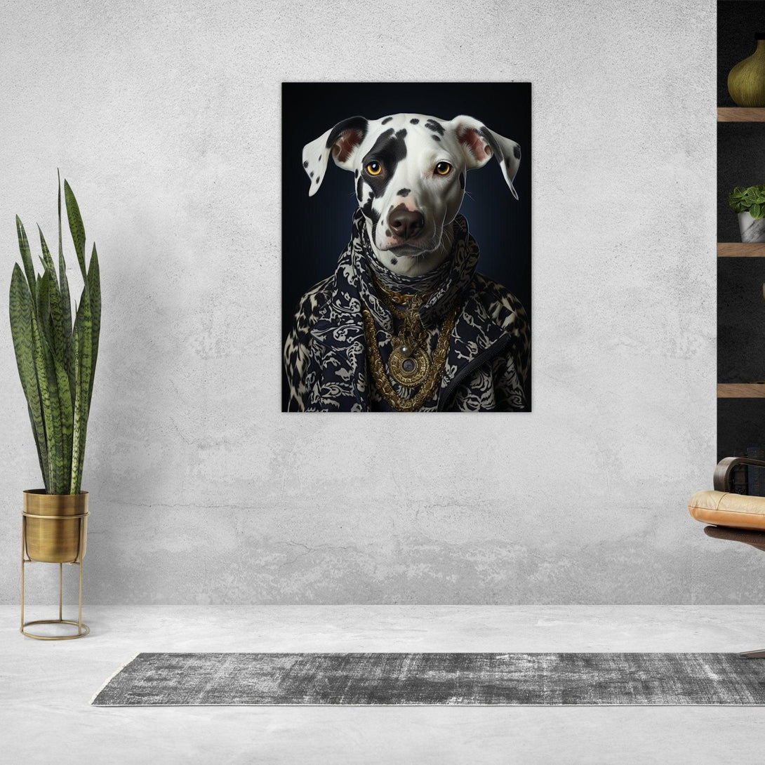 Eleganter Dalmatiner 30x40 cm / 12x16″ / Poster auf halbmattem Papier