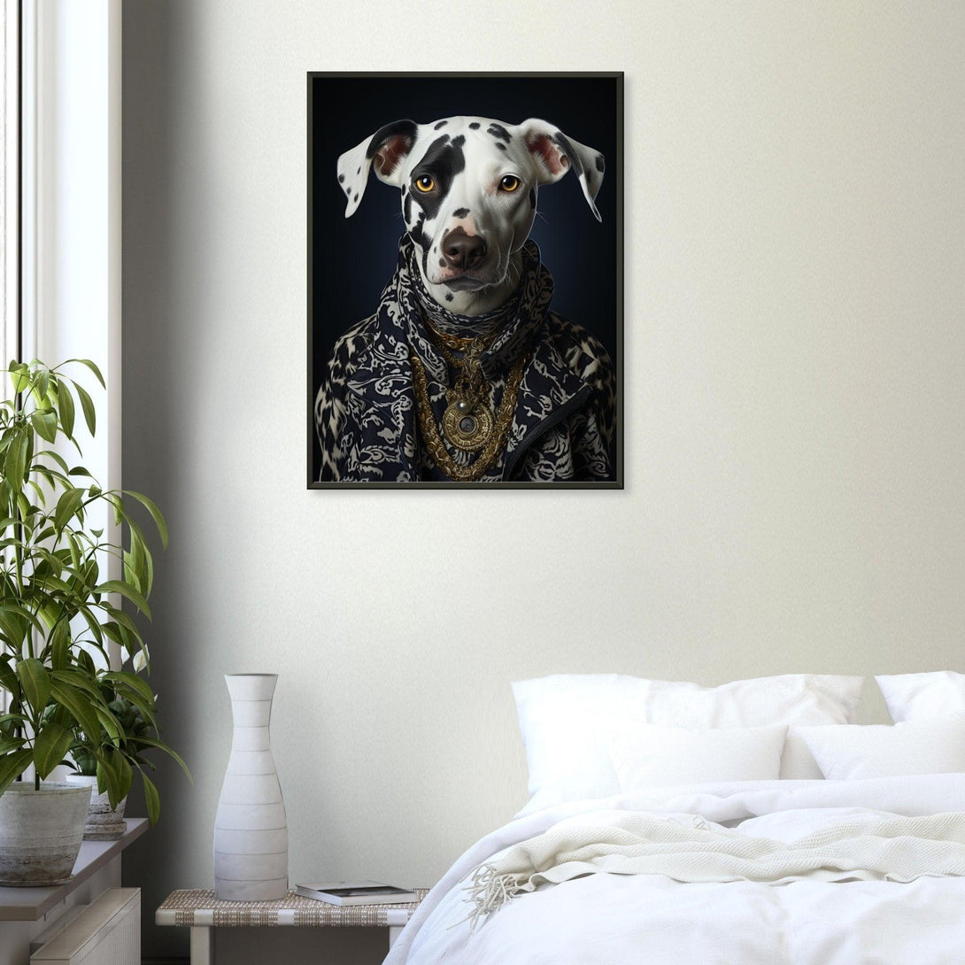 Eleganter Dalmatiner 30x40 cm / 12x16″ / Poster auf halbmattem Papier