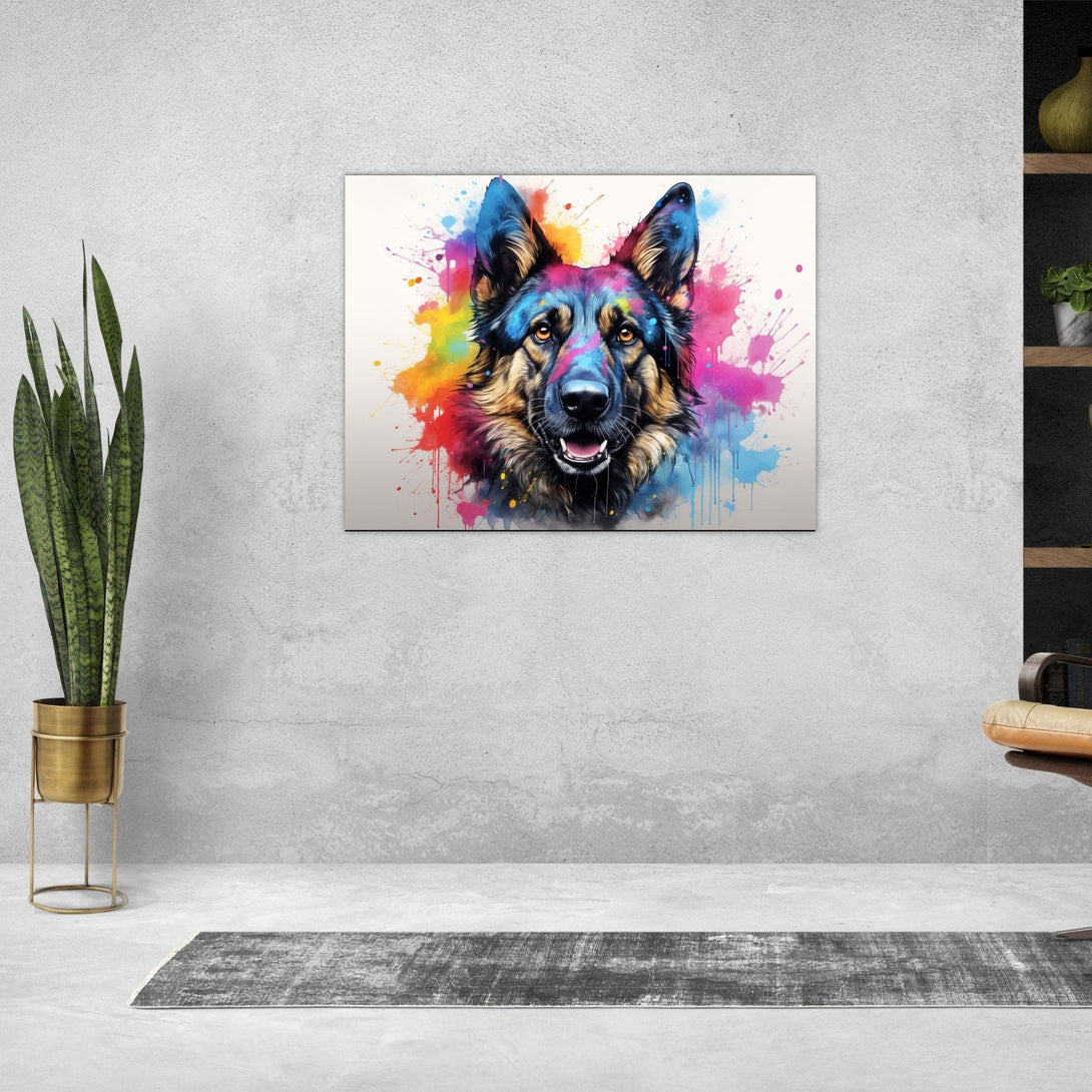 Farbenexplosion 30x40 cm / 12x16″ / Poster auf halbmattem Papier