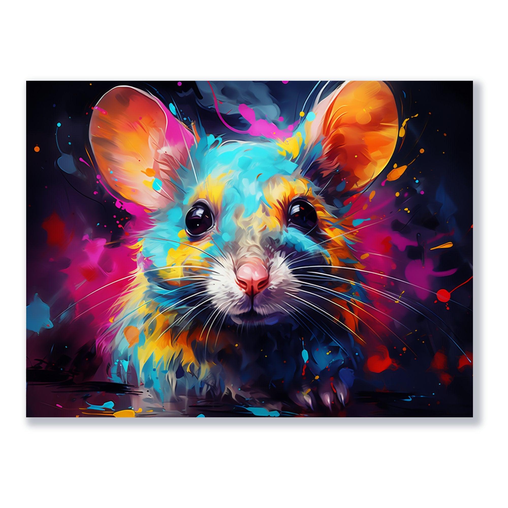 Color Explosion Rodent