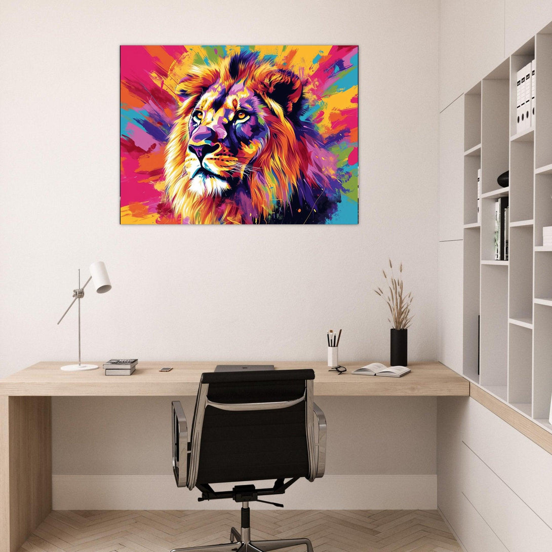 Königliche Farbenpracht 30x40 cm / 12x16″ / Poster auf halbmattem Papier