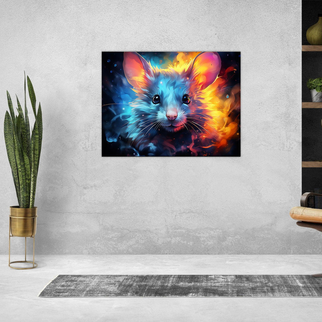 Kosmische Maus 30x40 cm / 12x16″ / Poster auf halbmattem Papier