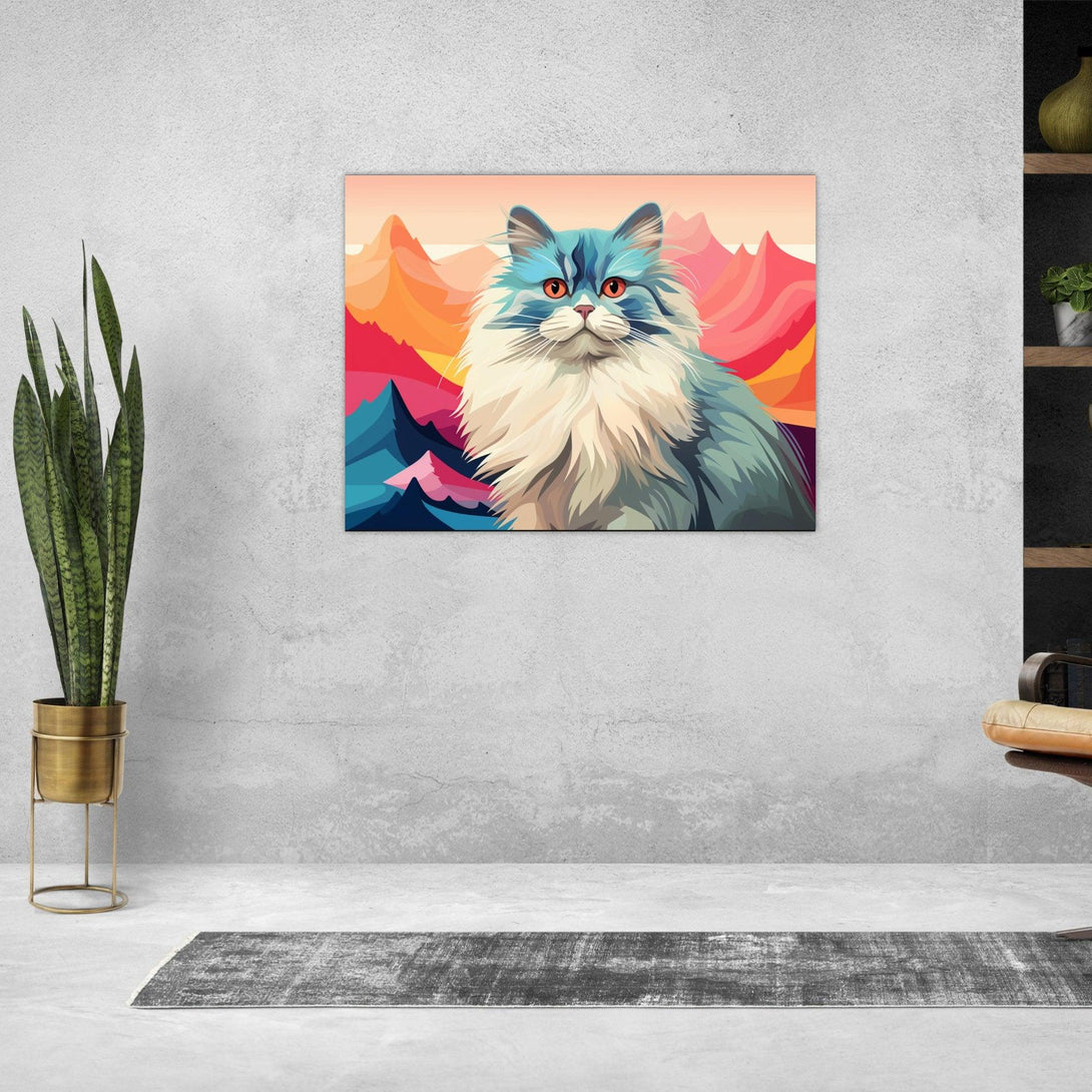Majestätische Katze 30x40 cm / 12x16″ / Poster auf halbmattem Papier