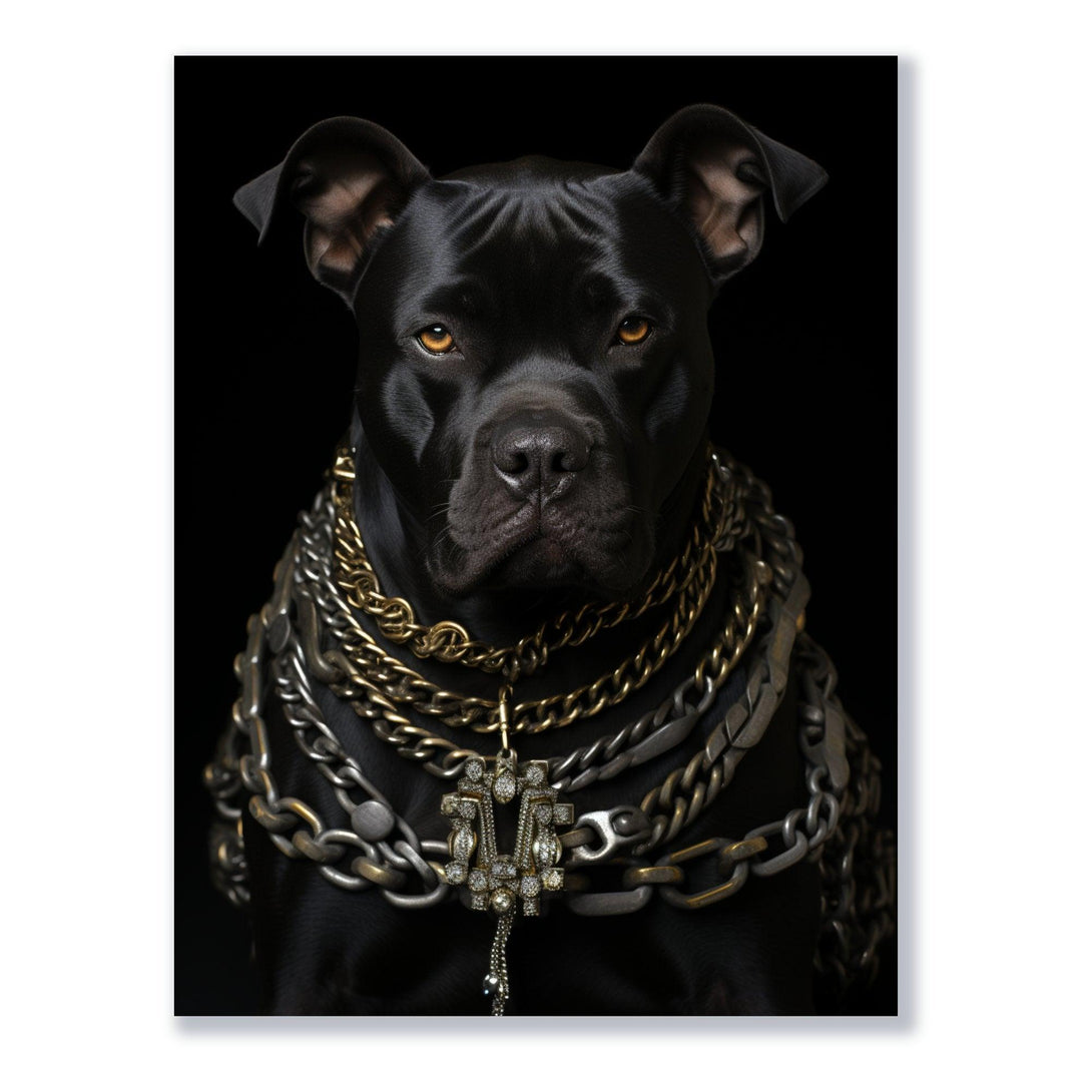 Majestätischer Hund 30x40 cm / 12x16″ / Poster auf halbmattem Papier