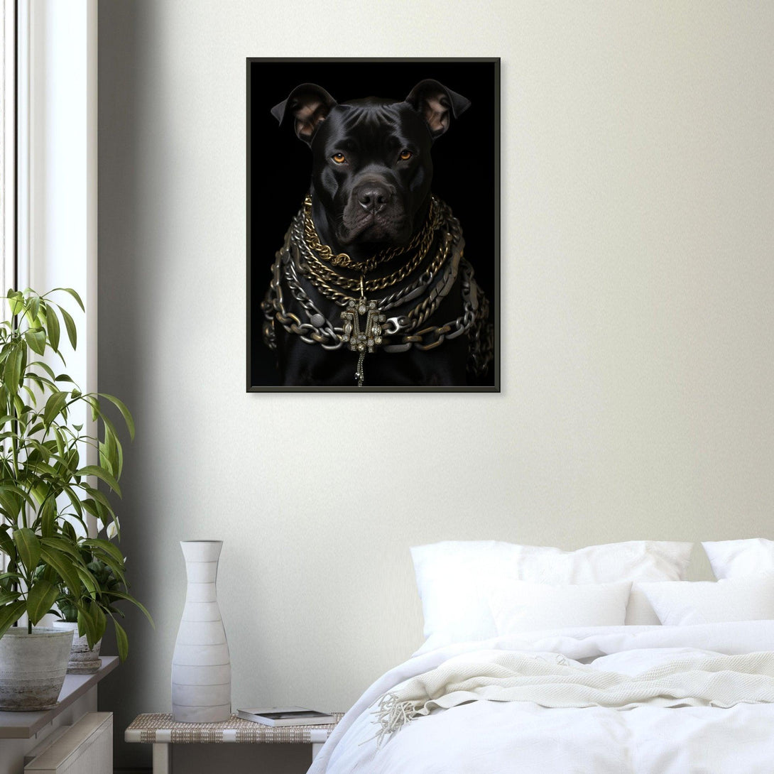 Majestätischer Hund 30x40 cm / 12x16″ / Poster auf halbmattem Papier