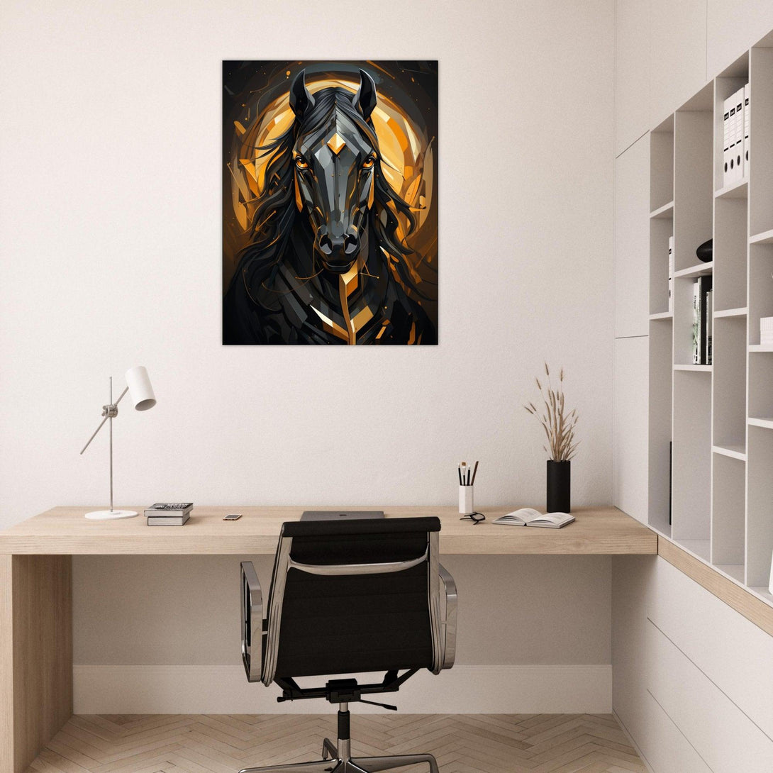 Mystisches Pferd 30x40 cm / 12x16″ / Poster auf halbmattem Papier