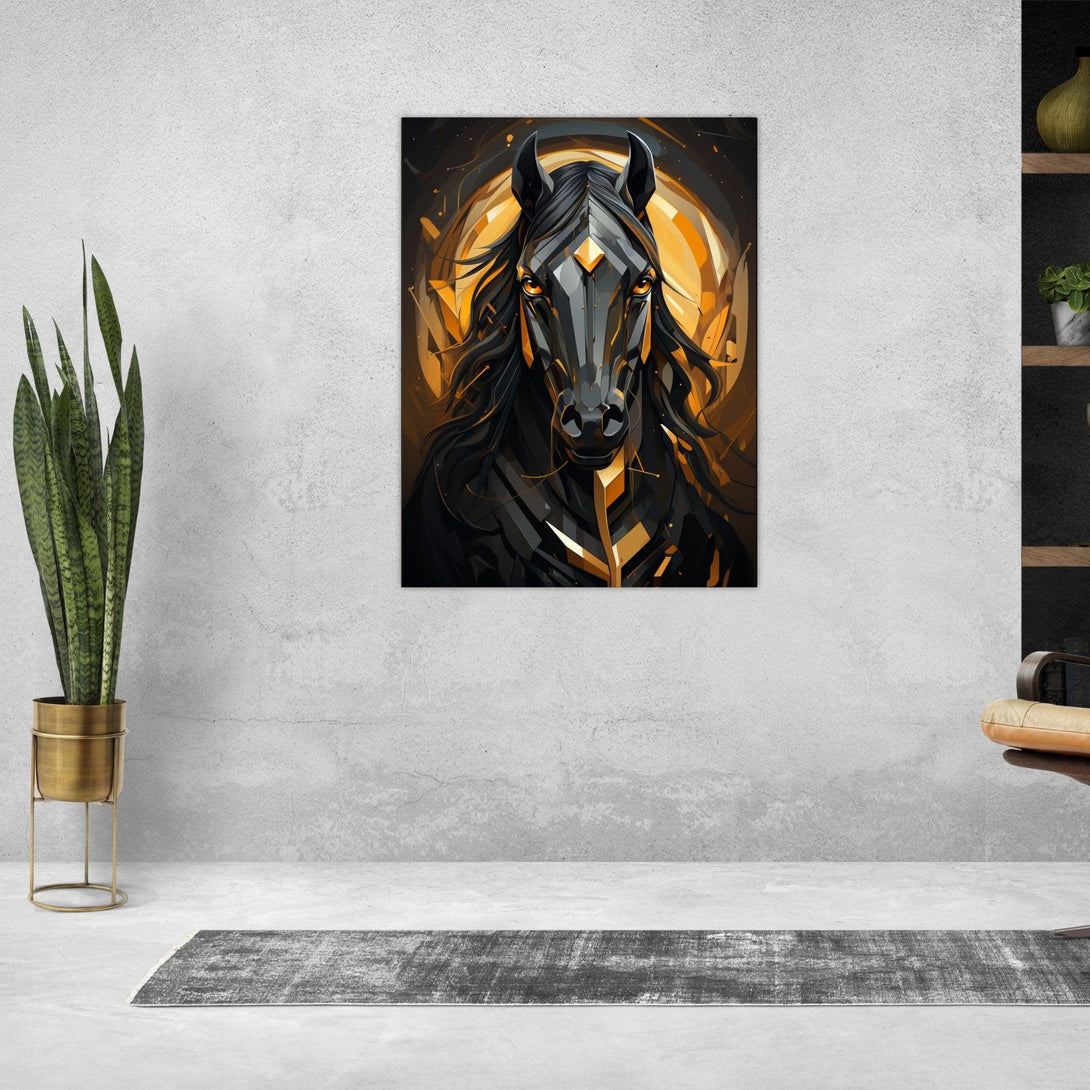 Mystisches Pferd 30x40 cm / 12x16″ / Poster auf halbmattem Papier