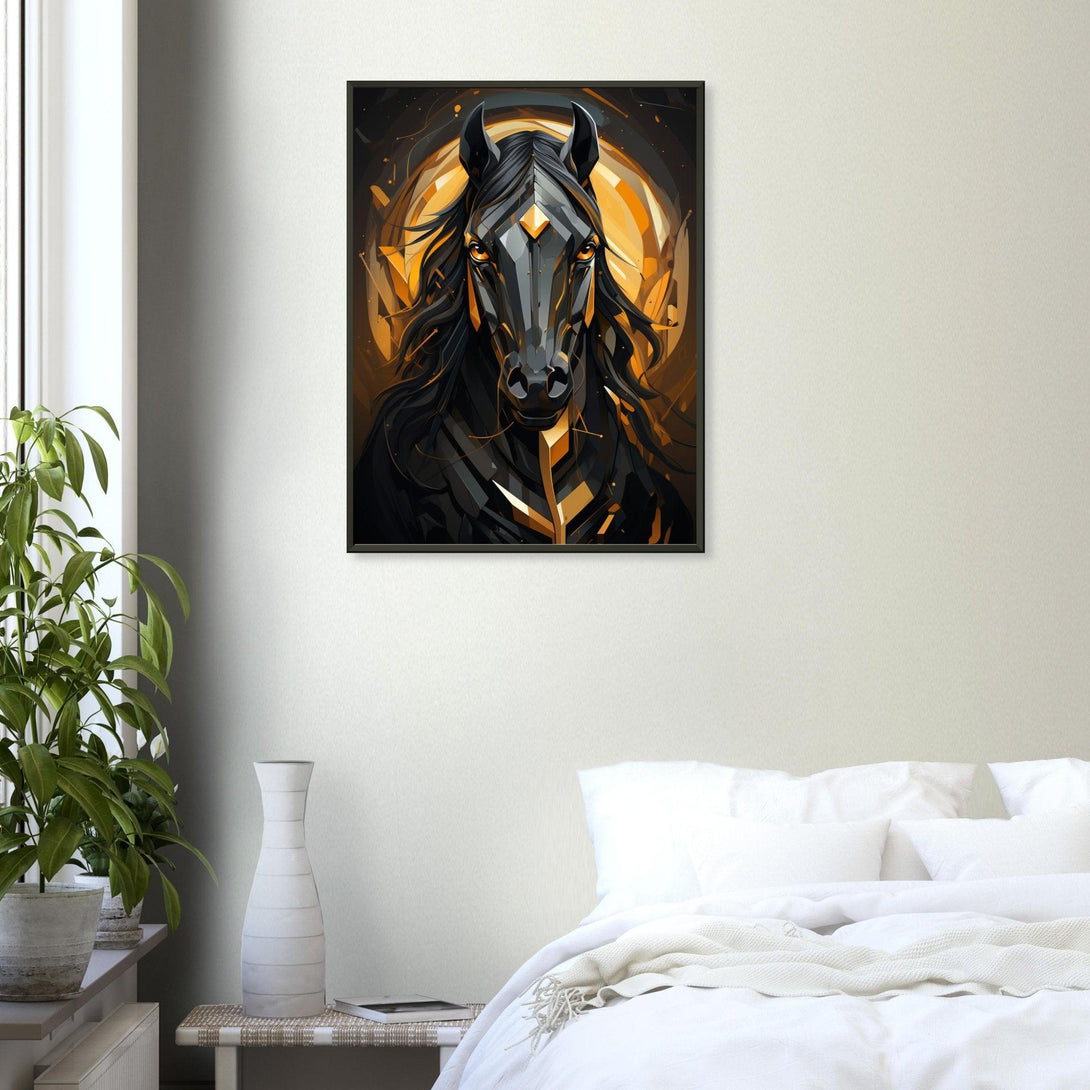 Mystisches Pferd 30x40 cm / 12x16″ / Poster auf halbmattem Papier