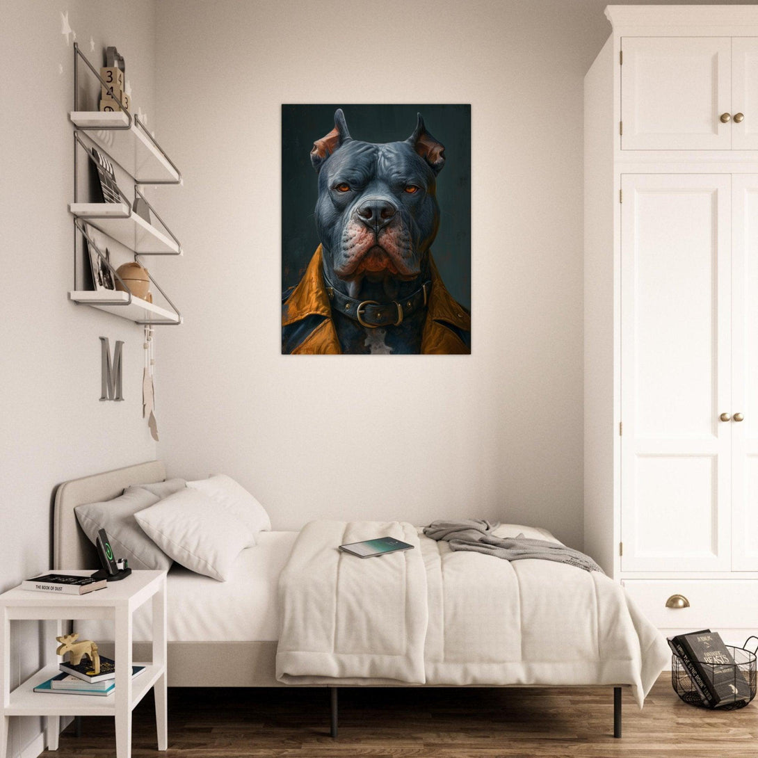 Nachdenklicher Wachhund 30x40 cm / 12x16″ / Poster auf halbmattem Papier