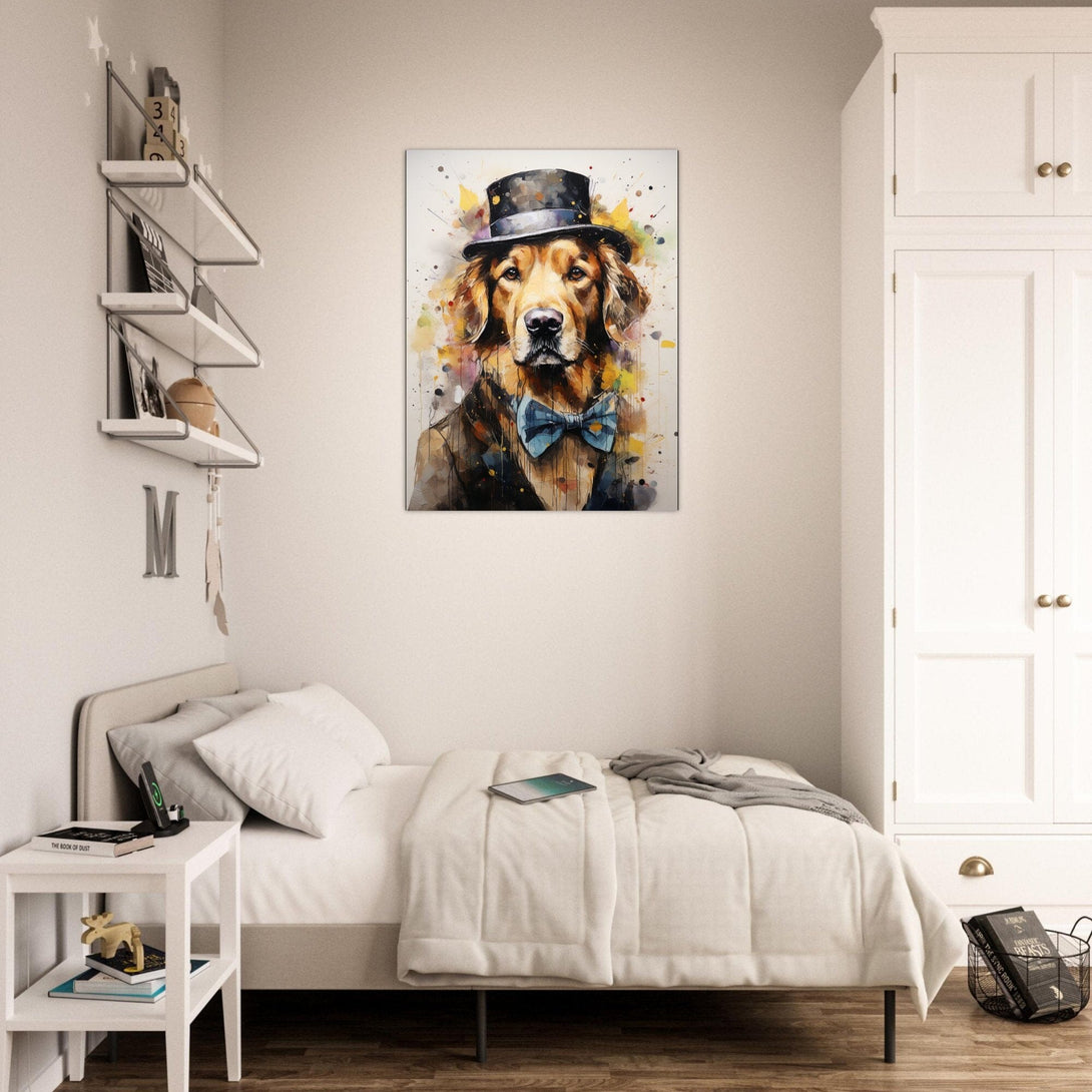 Mr. Goldie ein Bild aus der collections Tierbilder als Poster im Wohnzimmer